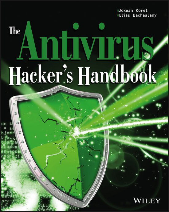 Antivirus Hackers Handbook - cover
