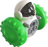 Hondenspeelgoed Interactieve Tumbler met Puzzel en Slow Feeder Functie - Eten- en Treat Dispenser voor Honden en Katten - Trainingstool en Voerlepel in één - Huisdier Voedsel Interactief Spel