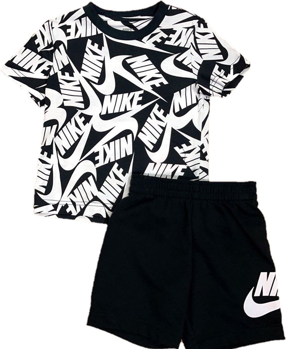 Nike 2-Piece Set Kinderset maanden 74/80CM Zwart