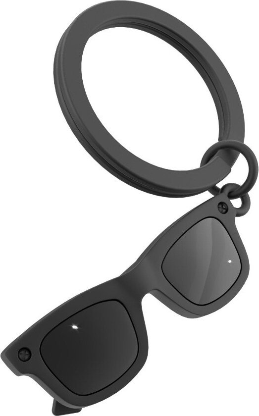 Metalmorphose sleutelhanger zonnebril