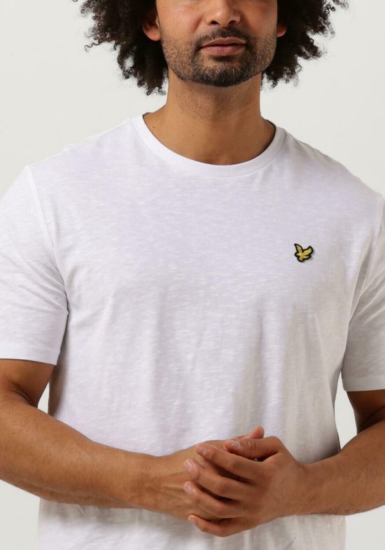 T-shirt Lyle & Scott Orange Taille 2XL - Coton, Manches Courtes, Occasion Très Bon état