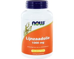 VitOrtho Now Lijnzaadolie 1000 mg tabletten 100 — 100 stuks