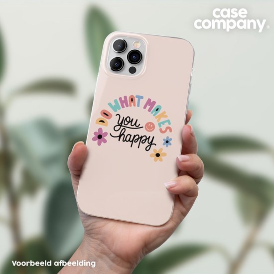 Case Company® - Coque Samsung Galaxy A04s - Happy Days - Coque de téléphone souple - Protection sur tous les côtés et bord de l'écran