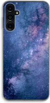 Case Company® - Hoesje geschikt voor Samsung Galaxy A14 hoesje - Nebula - Soft Cover Telefoonhoesje - Bescherming aan alle Kanten en Schermrand