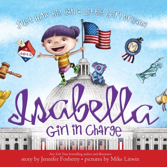 Isabella: Girl in Charge - cover