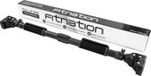 Fitnation Pull up Bar - Pull up Bar Station - Optrekstang - Met handleiding - Verstelbaar 72 cm tot 110 cm - Zwart/Grijs