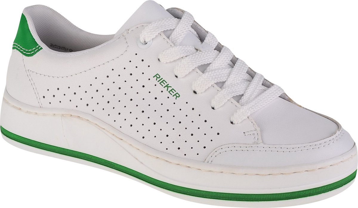 Rieker Sneakers M5907, Vrouwen, Wit, Sneakers, maat: 39