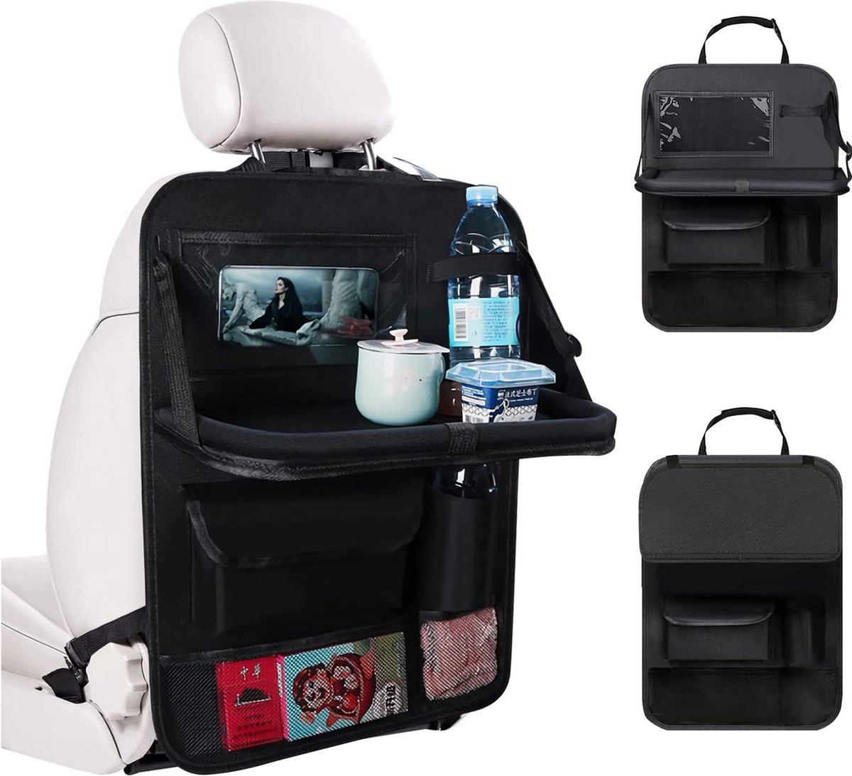 Luxja Auto Rücksitz Organizer, Autositz Organizer, Auto Aufbewahrung Luxja Auto Rücksitz Organizer, Autositz Organizer, Auto Aufbewahrung