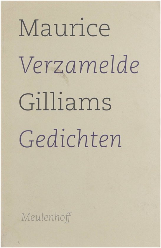 Verzamelde Gedichten Gilliams