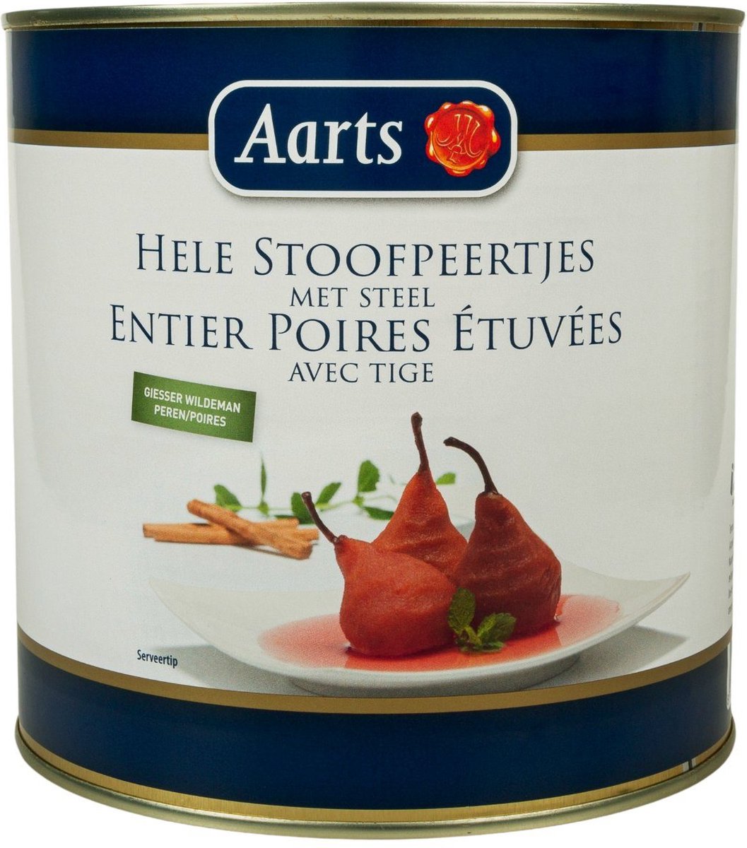Aarts hele stoofpeertjes 2650ml