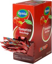Bâtonnets de ketchup à la tomate Remia 200 x 20 ml