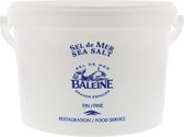 La Baleine Zeezout fijn - Emmer 5 kilo