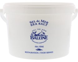 La Baleine Zeezout fijn - Emmer 5 kilo
