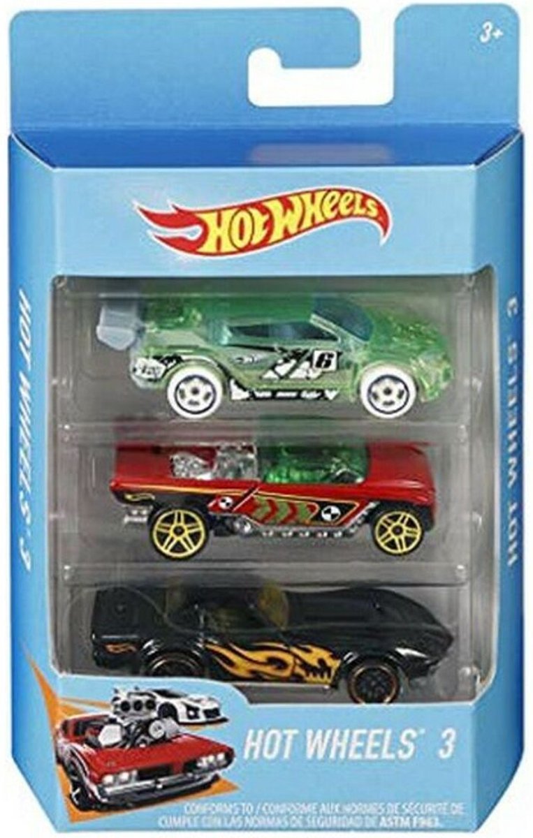 Hot Wheels Diecast 3 pak autoset — afbeelding 4