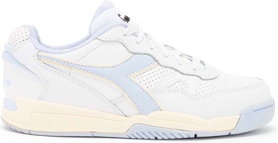 Diadora Winner Lage sneakers - Leren Sneaker - Dames - Wit - Maat 38 | bol