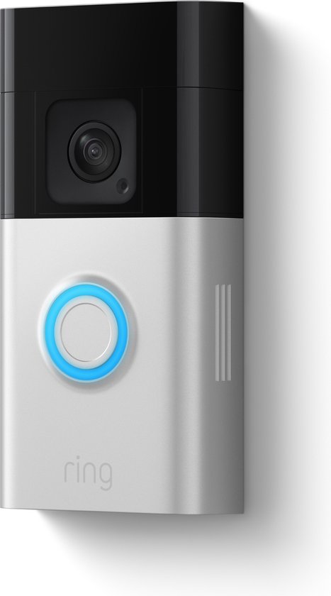 Ring Battery Video Doorbell Plus - slimme deurbel - top tot teen zicht - batterij - 1536p HD+ video