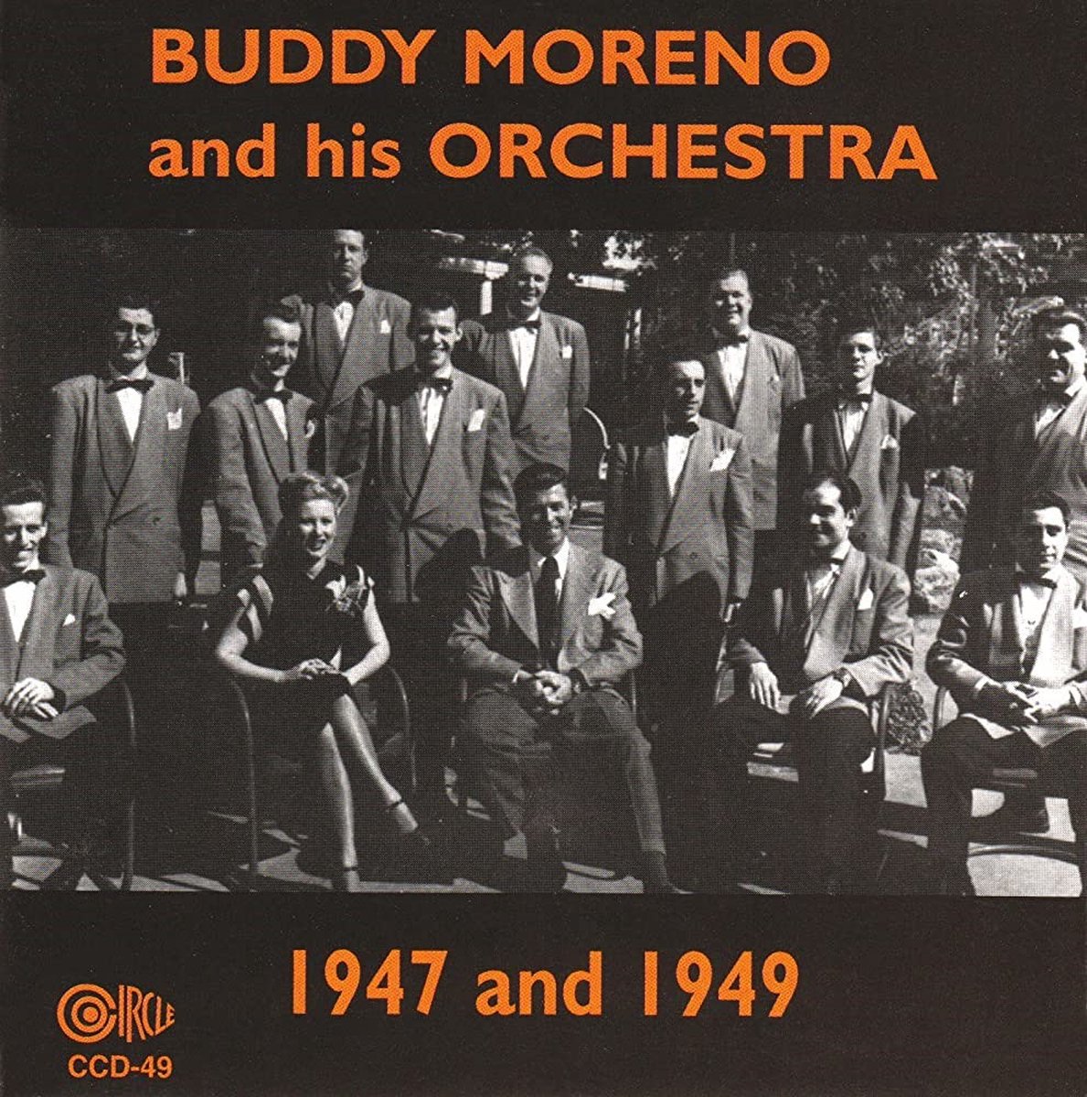 Buddy Moreno & His Orchestra - 1947 And 1949 (CD)