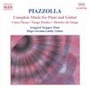 Irmgard Toepper & Hugo Germán Gaido - Piazzolla: Complete Music For Flute & Guitar (CD)