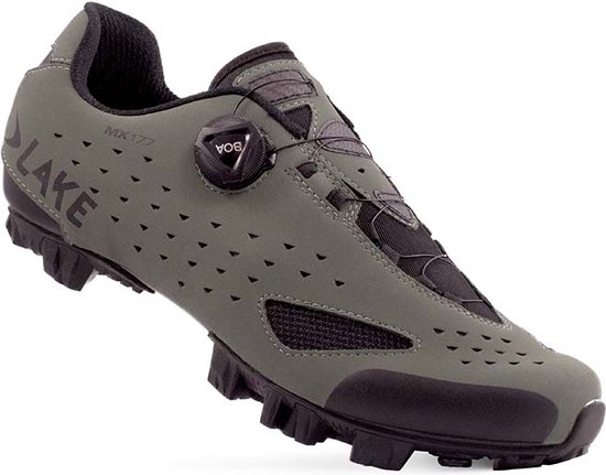 Foto: Lake mtb schoenen mx177 maat 47 beetle black