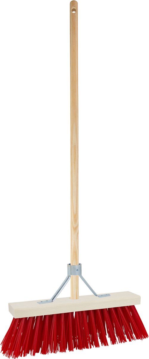 Goedkoopste Betra Buitenbezem - FSC hout - kunstvezel - hard - 30 x 150 cm
