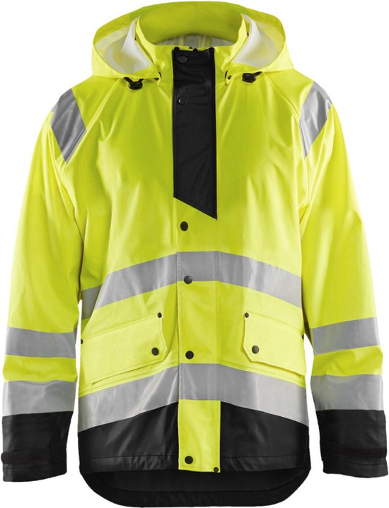 Blaklader Regenjas High Vis LEVEL 3 4327-2005 - High Vis Geel/Zwart - M