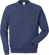 Fristads Sweatshirt 7601 Sm - Donker marineblauw - XS