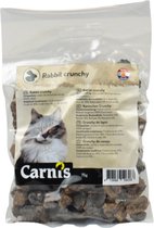 Carnis Konijn Crunchy 75 g - Kattensnack