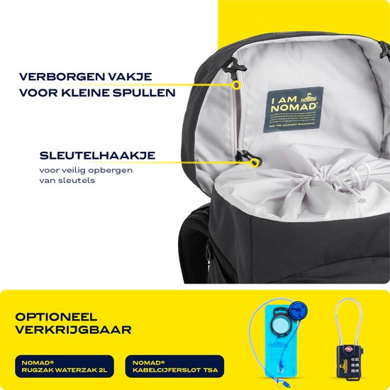 Sac à dos NOMAD® Batura 70 Premium