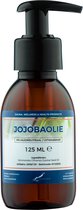 Jojobaolie 125 ml met pomp - 100% natuurlijk - biologisch en koud geperst - goed voor huid, haar en lichaam