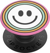 PopGrip Support Smartphone Support Vidéo Multicolore Smiley Design PopSockets