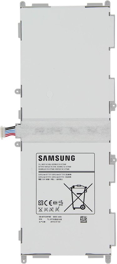 Originele Samsung EB-BT530FBE 6800mAh batterij voor Samsung Galaxy Tab 4 10.1 - Samsung