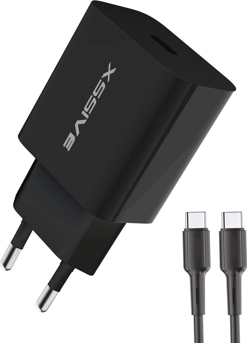 Chargeur rapide Usb Type C 25W PD 3.0 PPS XSSIVE XSS-AC62PD