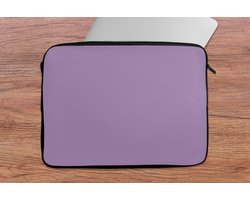 SleevesAndCases - Laptop case - Laptop - Effen - Paars - Laptop sleeve- 14 Inch - Laptophoes