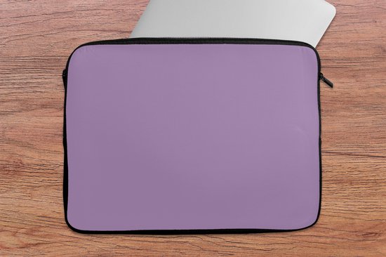 SleevesAndCases - Laptop case - Laptop - Effen - Paars - Laptop sleeve- 14 Inch - Laptophoes