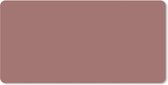 Tapis de souris xxl - Tapis de souris Gaming - Rose - Uni - Tapis de souris large - 120x60 cm - Accessoires de bureau - Sous-main