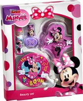 Disney Minnie - Set Beauty - Baume à Lèvres + Vernis à ongles + Gloss à lèvres + Miroir