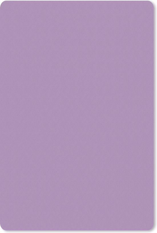 Foto: Bureau onderlegger paars effen onderlegger bureau bureau mat 18x27 cm bureaumat bureau accesoires