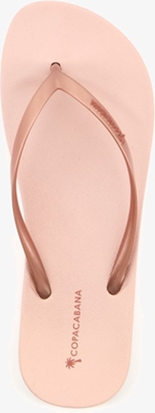 Copacabana dames teenslippers lichtroze - Maat 35