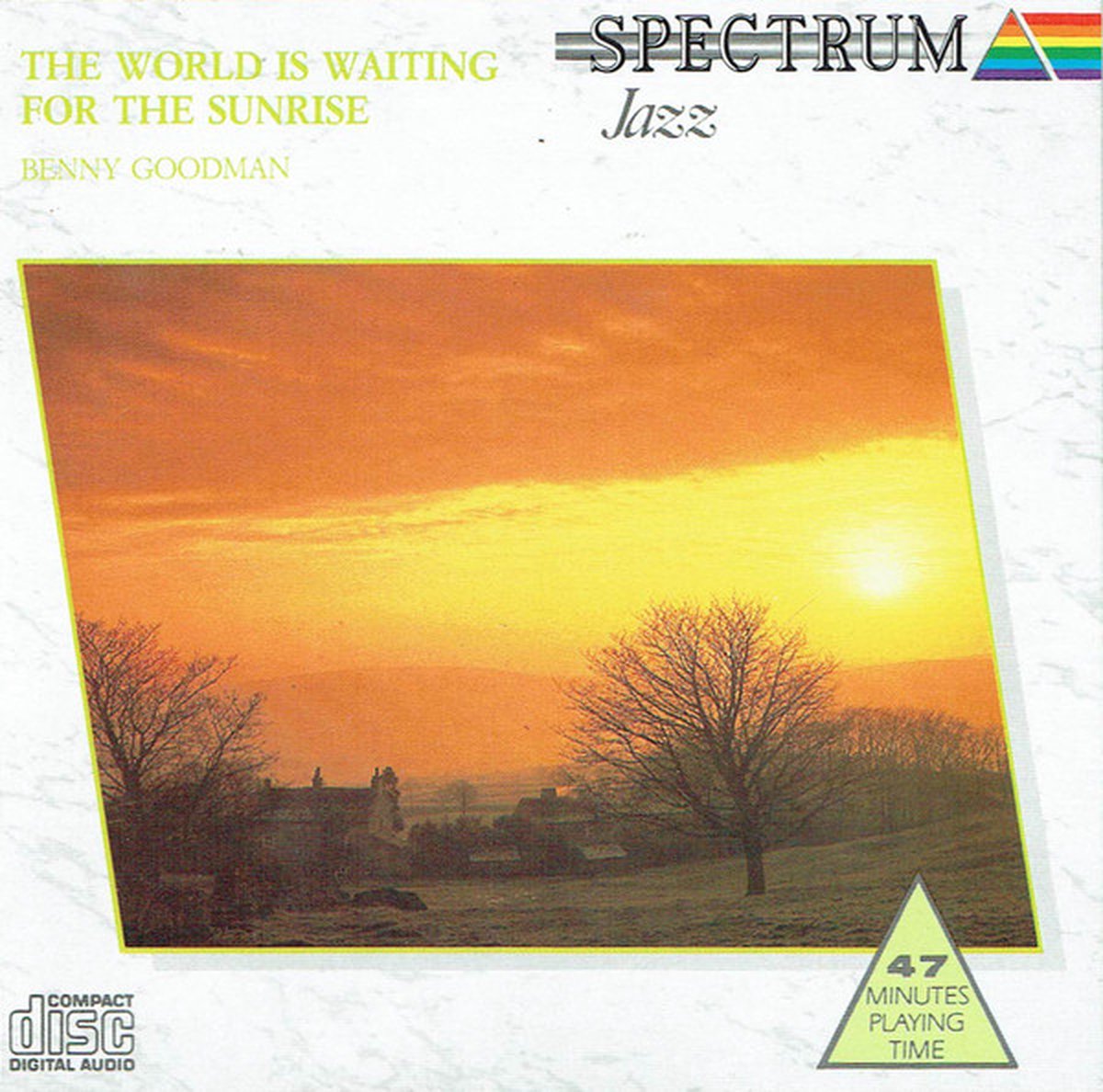 Benny Goodman - The world is waiting for the sunrise - CD