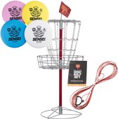 Discmania All-in-one Disc Golf Set - Complet avec cible et disques