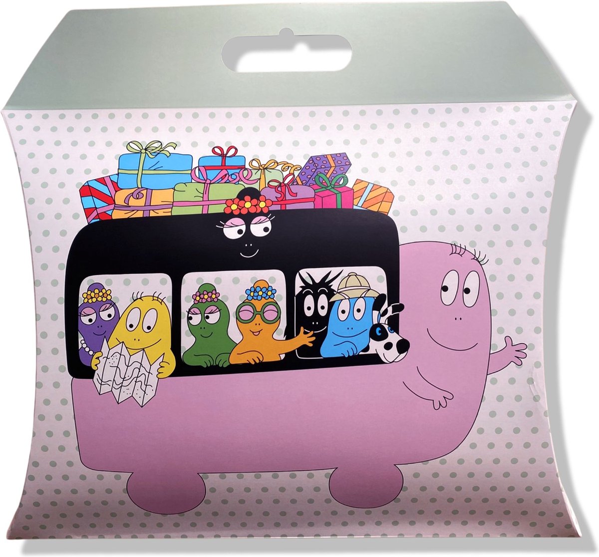 Luxe Baby Gift box - Barbapapa - 40 x 7,5 x 38,3 cm -