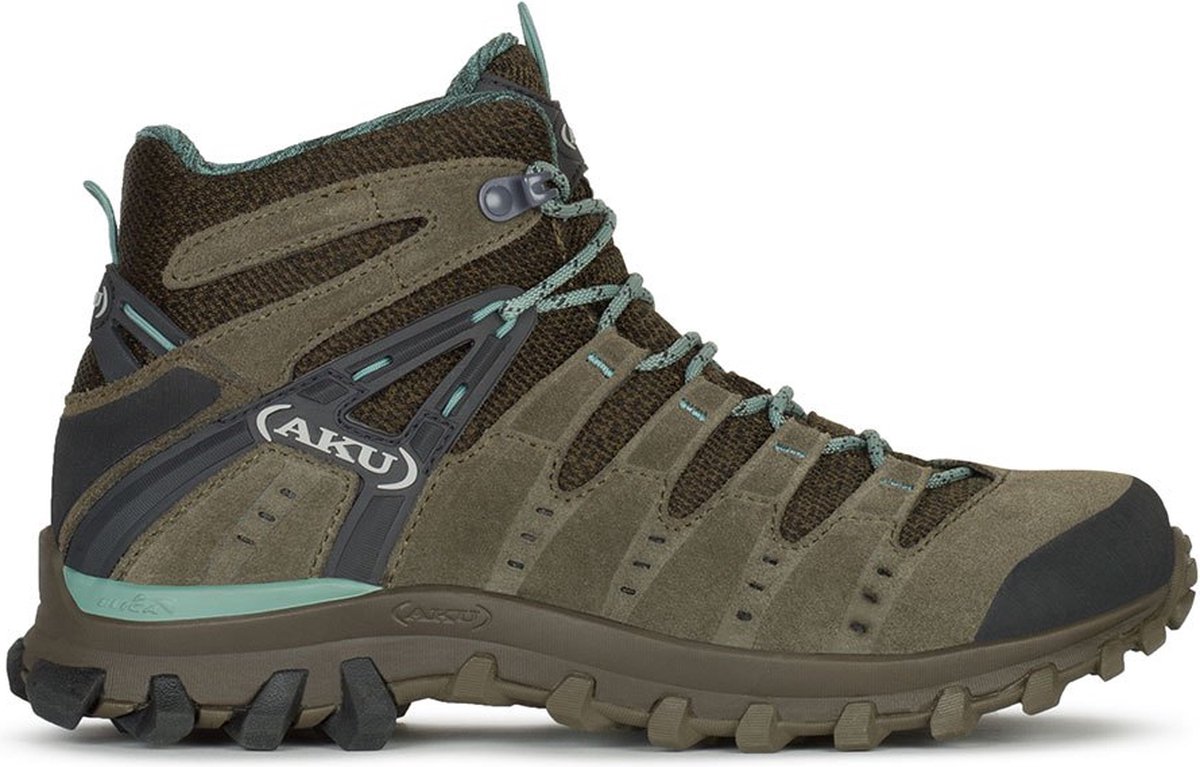 AKU Alterra Lite Mid GTX WS Wandelschoenen Dames Modder Groen