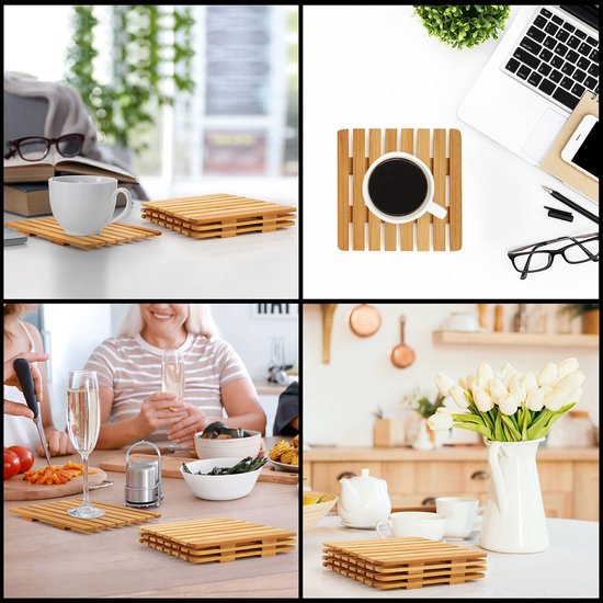 Eigen custom houten onderzetter maken - Baardmans Creaties