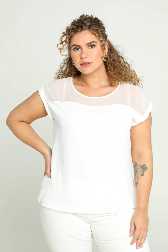 Loungewear effen t-shirt - inSua | België