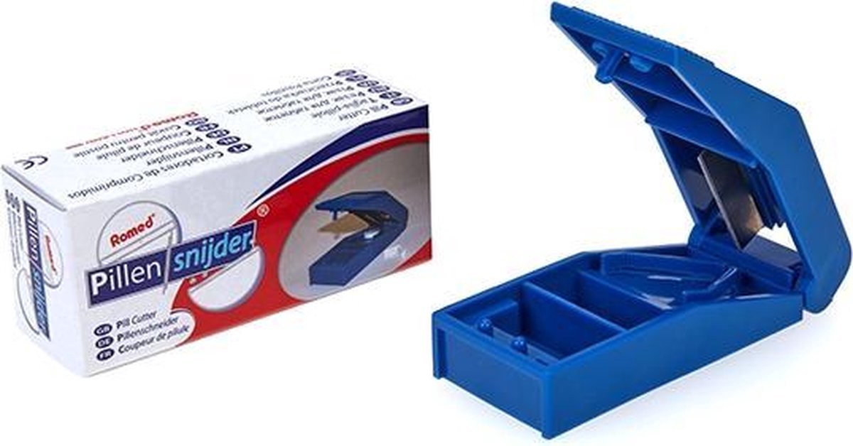 Goedkoopste Pillensnijder voor medicijnen & supplementen - Pillendoosje - pillensplijter