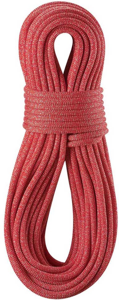 Edelrid Boa 9.8 Mm Klimtouw Rood 80 m