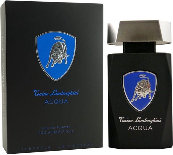 Lamborghini Acqua Eau De Toilette (edt) 200ml