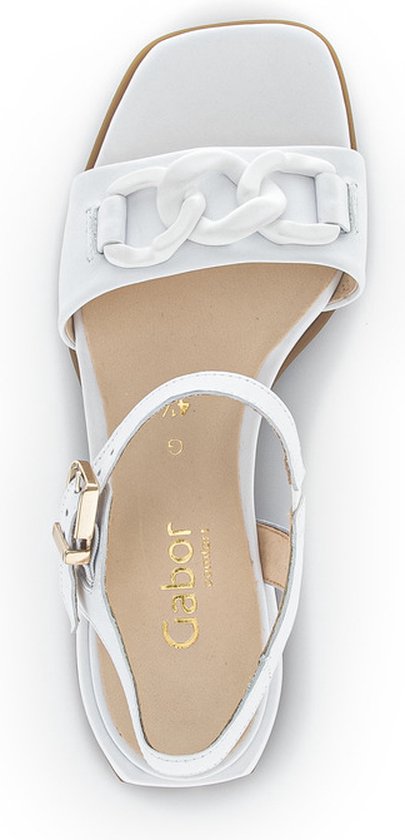 Gabor Dames wit sandalen maat 40.5 bol