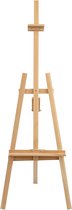 SMOL DREW - Chevalet - 150 cm - - Stable en bois de hêtre pour adultes et enfants - artistes professionnels
