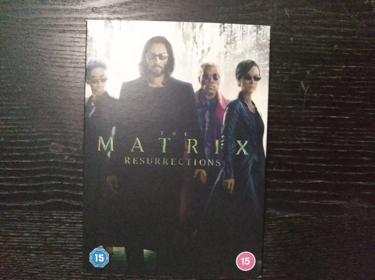 Matrix resurrection
